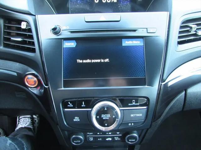 2019 Acura ILX Technology  A-SPEC Packages