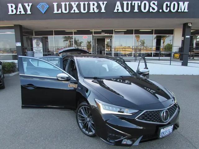 2019 Acura ILX Technology  A-SPEC Packages