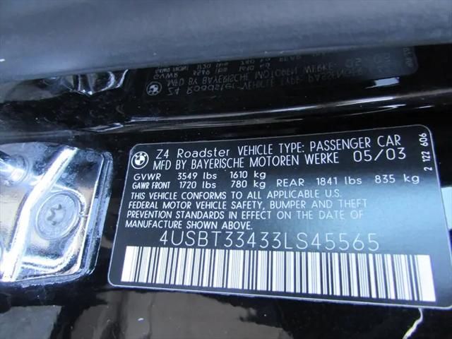2003 BMW Z4 2.5i
