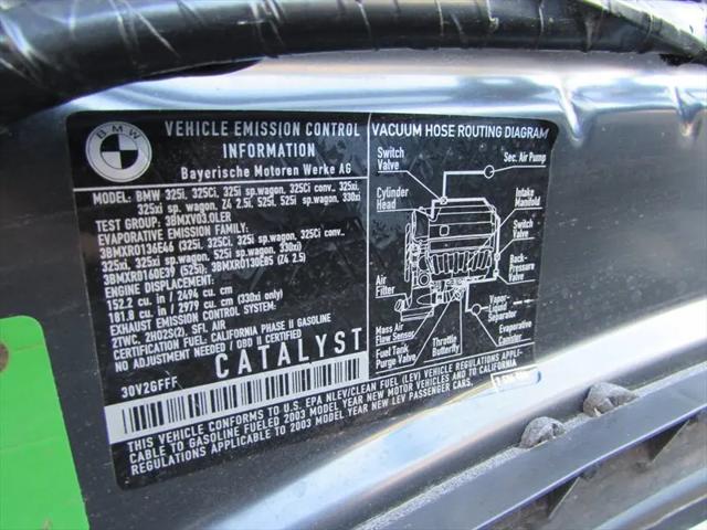 2003 BMW Z4 2.5i