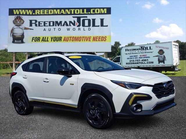 2025 Subaru Crosstrek 