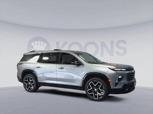 2026 Chevrolet Traverse FWD High Country