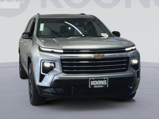 2026 Chevrolet Traverse FWD High Country