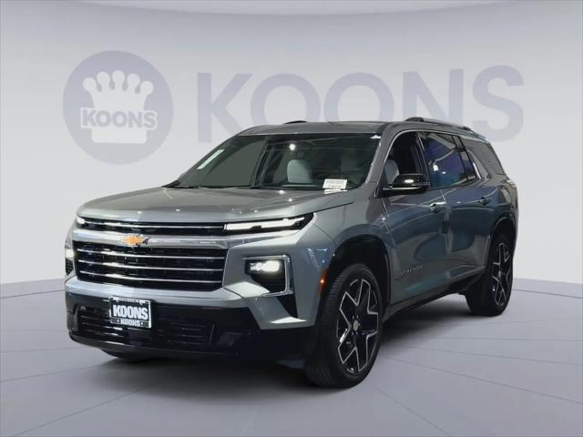 2026 Chevrolet Traverse FWD High Country