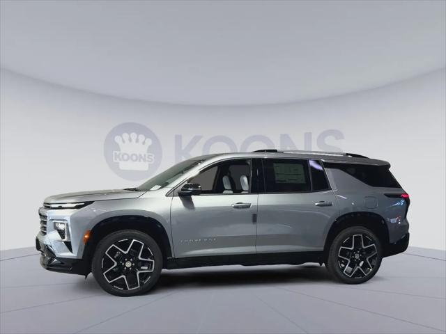 2026 Chevrolet Traverse FWD High Country