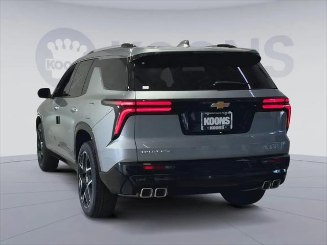 2026 Chevrolet Traverse FWD High Country