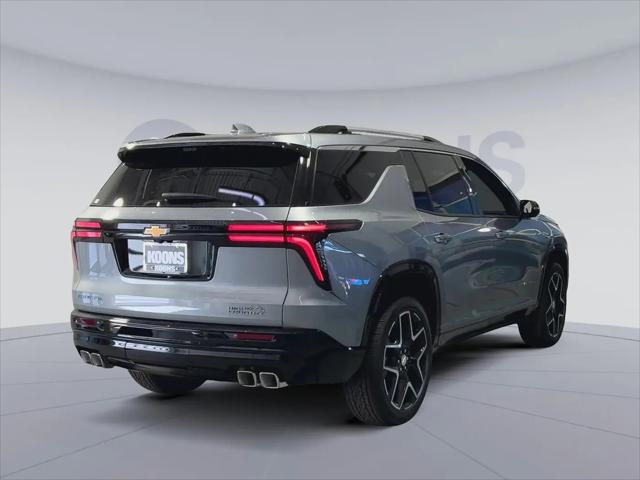 2026 Chevrolet Traverse FWD High Country