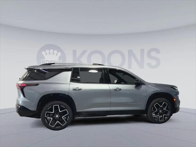 2026 Chevrolet Traverse FWD High Country
