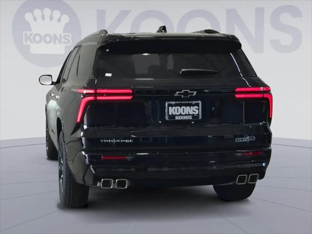 2026 Chevrolet Traverse FWD High Country