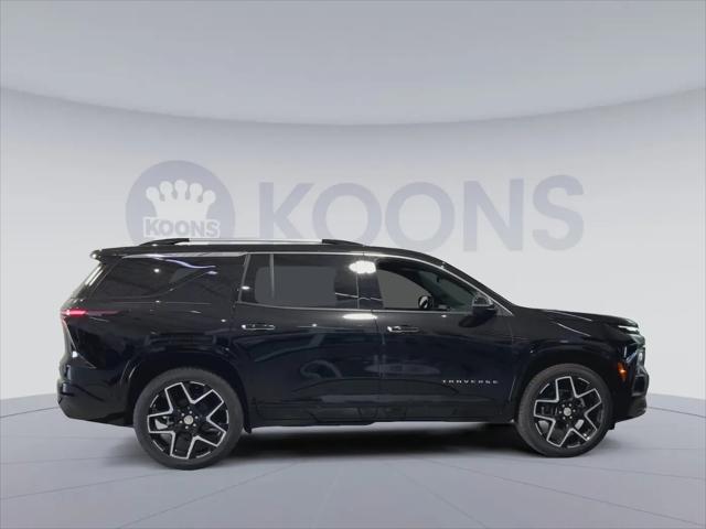 2026 Chevrolet Traverse FWD High Country