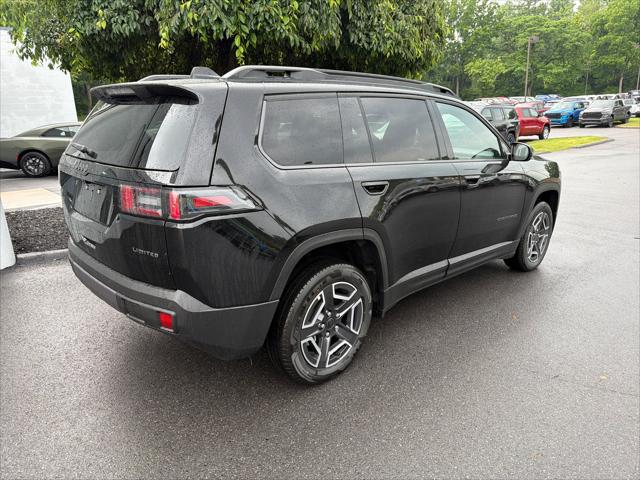 2026 Jeep Cherokee CHEROKEE LIMITED 4X4 2026 Jeep Cherokee CHEROKEE LIMITED 4X4
