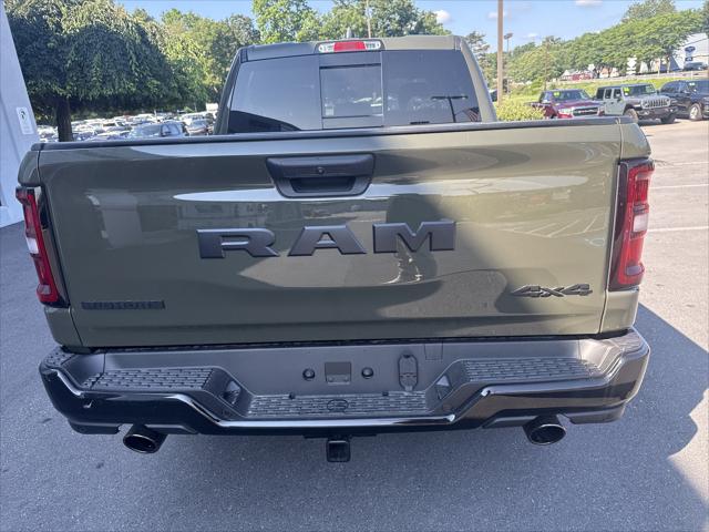 2026 RAM Ram 1500 RAM 1500 BIG HORN CREW CAB 4X4 57 BOX