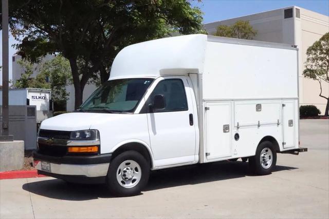 2021 Chevrolet Express Cutaway Work Van