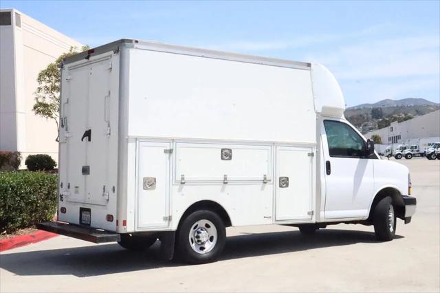 2021 Chevrolet Express Cutaway Work Van
