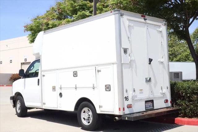 2021 Chevrolet Express Cutaway Work Van