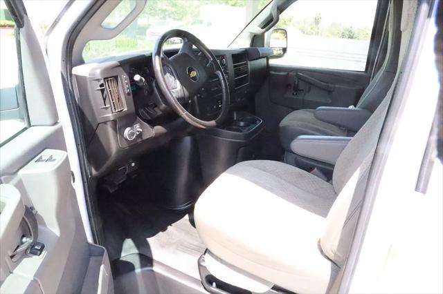 2021 Chevrolet Express Cutaway Work Van