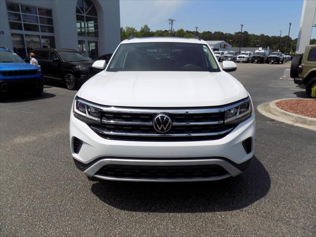 2022 Volkswagen Atlas 3.6L V6 SE w/Technology
