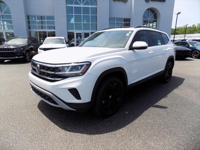 2022 Volkswagen Atlas 3.6L V6 SE w/Technology
