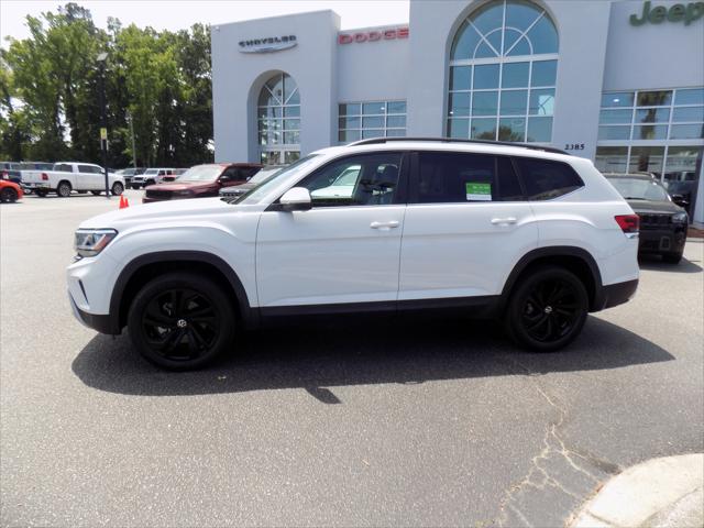 2022 Volkswagen Atlas 3.6L V6 SE w/Technology