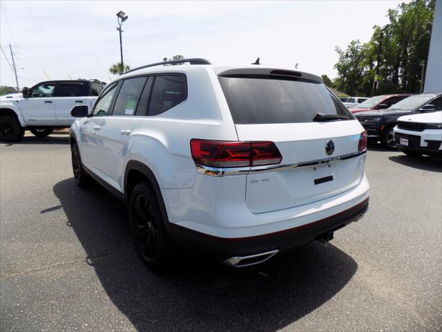 2022 Volkswagen Atlas 3.6L V6 SE w/Technology