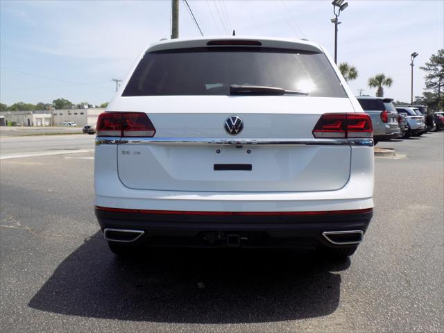 2022 Volkswagen Atlas 3.6L V6 SE w/Technology