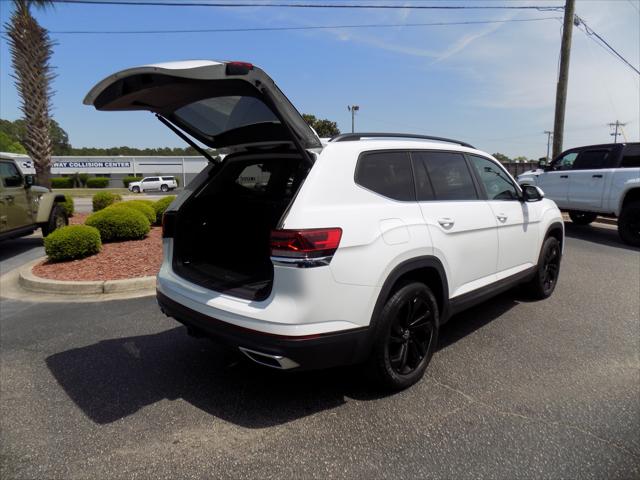 2022 Volkswagen Atlas 3.6L V6 SE w/Technology