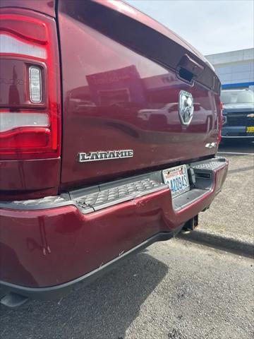 2019 Ram 2500 Laramie Crew Cab 4x4 6'4" Box