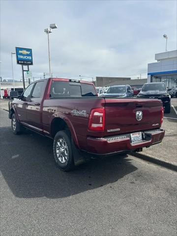 2019 Ram 2500 Laramie Crew Cab 4x4 6'4" Box