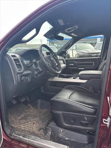 2019 Ram 2500 Laramie Crew Cab 4x4 6'4" Box
