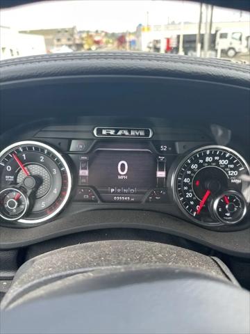 2019 Ram 2500 Laramie Crew Cab 4x4 6'4" Box
