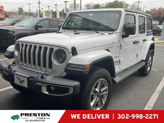 2019 Jeep Wrangler Unlimited Sahara 4x4 2019 Jeep Wrangler Unlimited Sahara 4x4