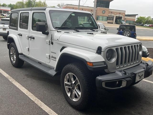 2019 Jeep Wrangler Unlimited Sahara 4x4 2019 Jeep Wrangler Unlimited Sahara 4x4