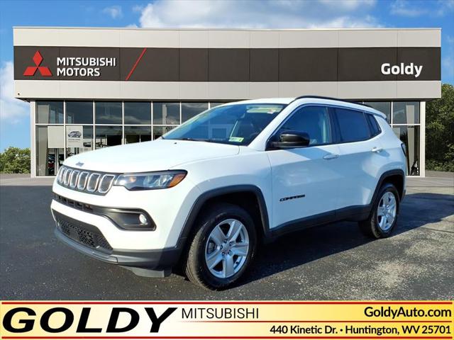 2022 Jeep Compass Latitude 4x4