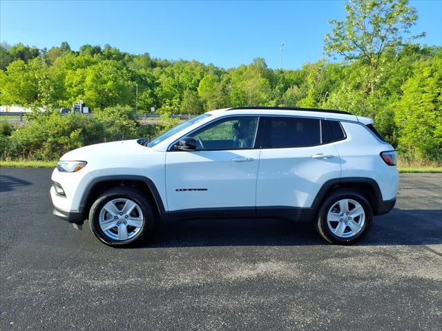 2022 Jeep Compass Latitude 4x4