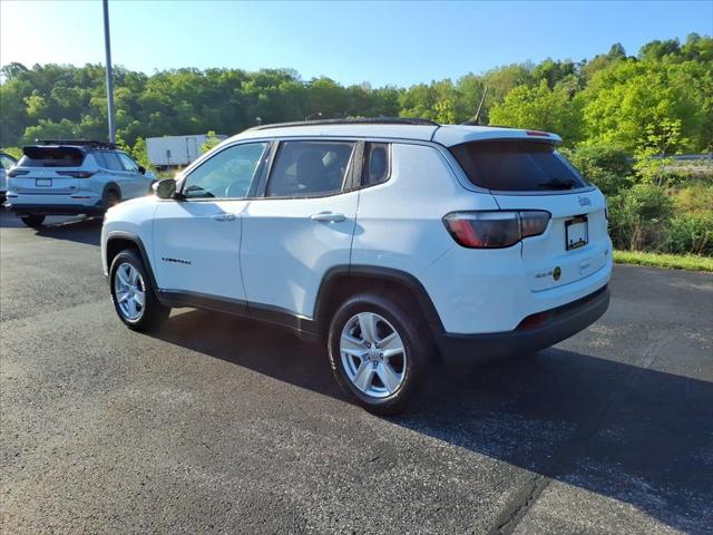 2022 Jeep Compass Latitude 4x4