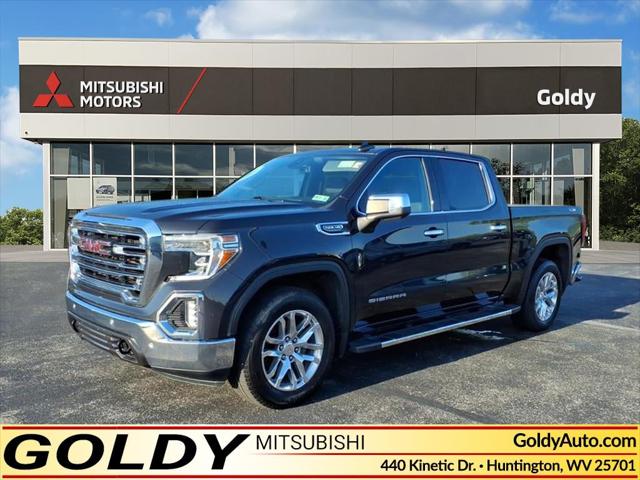 2020 GMC Sierra 1500 4WD Crew Cab Short Box SLT 2020 GMC Sierra 1500 4WD Crew Cab Short Box SLT