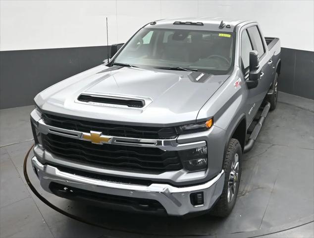 2026 Chevrolet Silverado 2500HD Crew Cab, Standard Bed, LT, 4WD