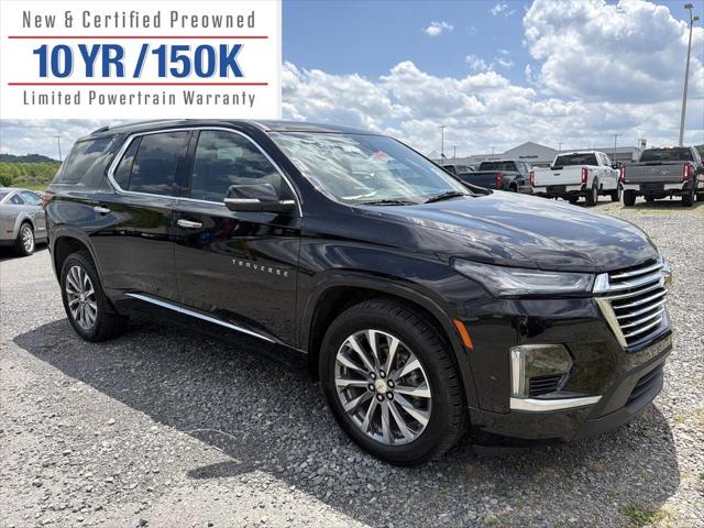 2023 Chevrolet Traverse AWD Premier 2023 Chevrolet Traverse AWD Premier