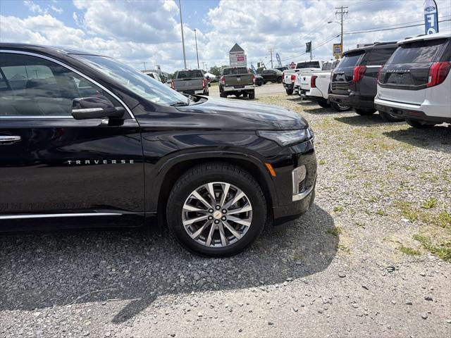 2023 Chevrolet Traverse AWD Premier 2023 Chevrolet Traverse AWD Premier