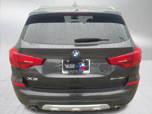 2019 BMW X3 sDrive30i