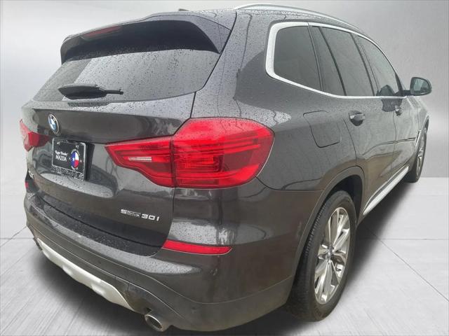 2019 BMW X3 sDrive30i