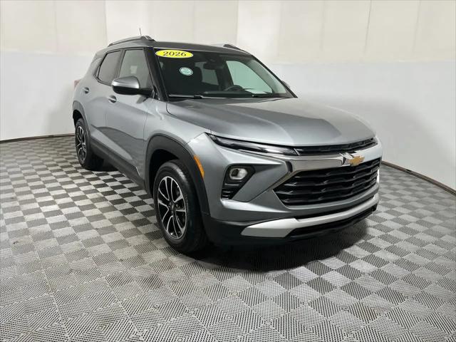 2026 Chevrolet TrailBlazer FWD LT