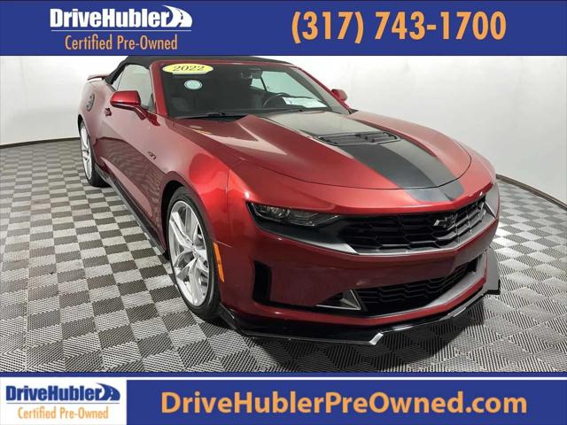 2022 Chevrolet Camaro RWD Convertible LT1 for sale in Greenwood, IN