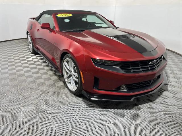 2022 Chevrolet Camaro RWD Convertible LT1