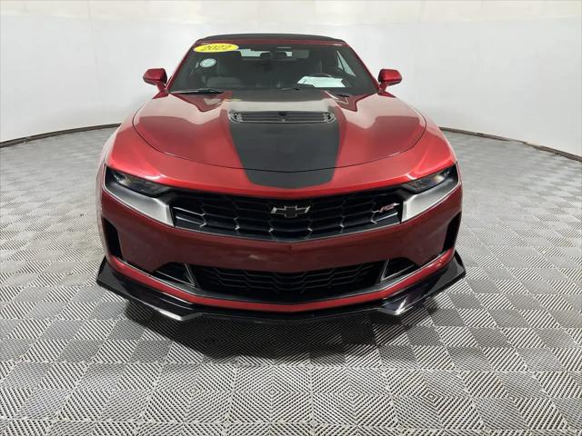 2022 Chevrolet Camaro RWD Convertible LT1