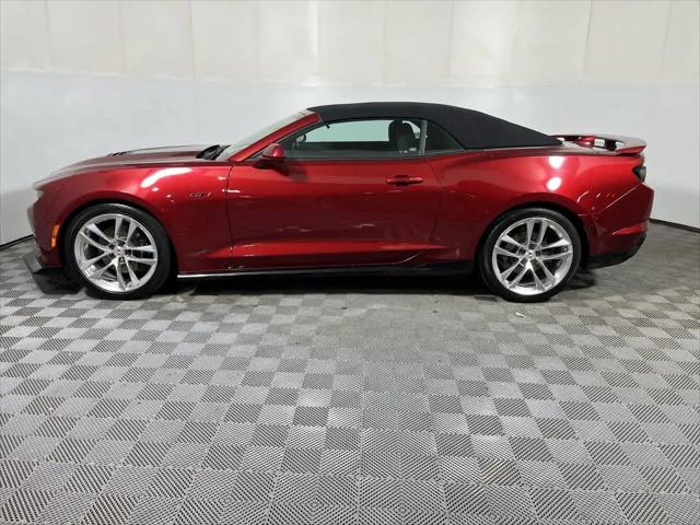 2022 Chevrolet Camaro RWD Convertible LT1