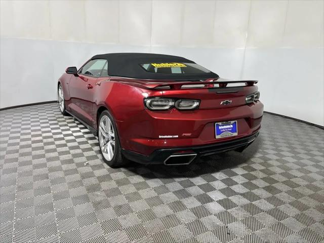 2022 Chevrolet Camaro RWD Convertible LT1