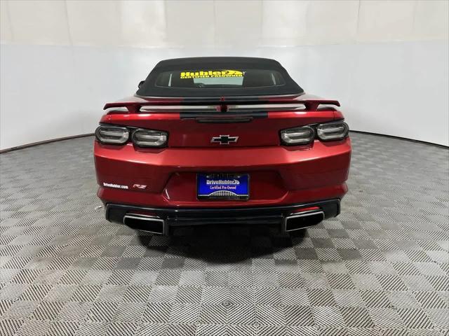 2022 Chevrolet Camaro RWD Convertible LT1