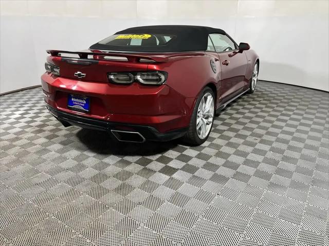 2022 Chevrolet Camaro RWD Convertible LT1