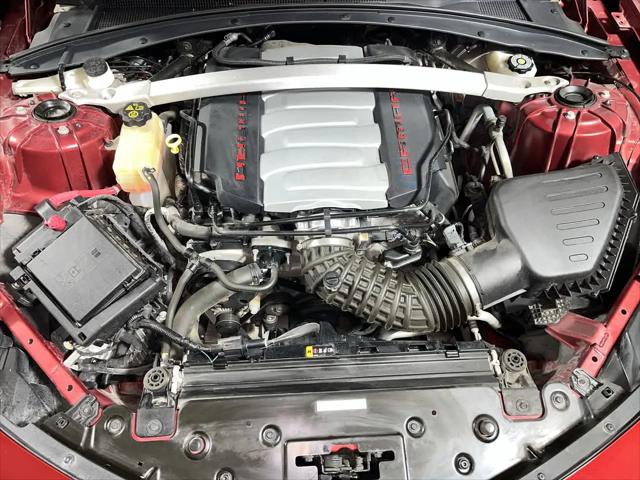 2022 Chevrolet Camaro RWD Convertible LT1